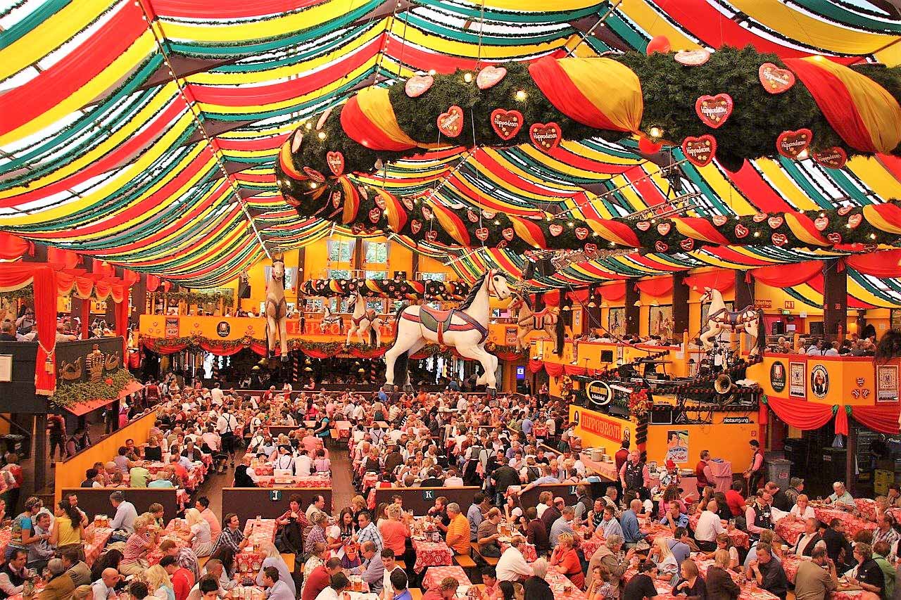 Oktoberfest celebrations
