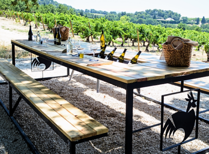 Côtes du Rhône 2020 Village Blanc Domaine Galuval Vineyard