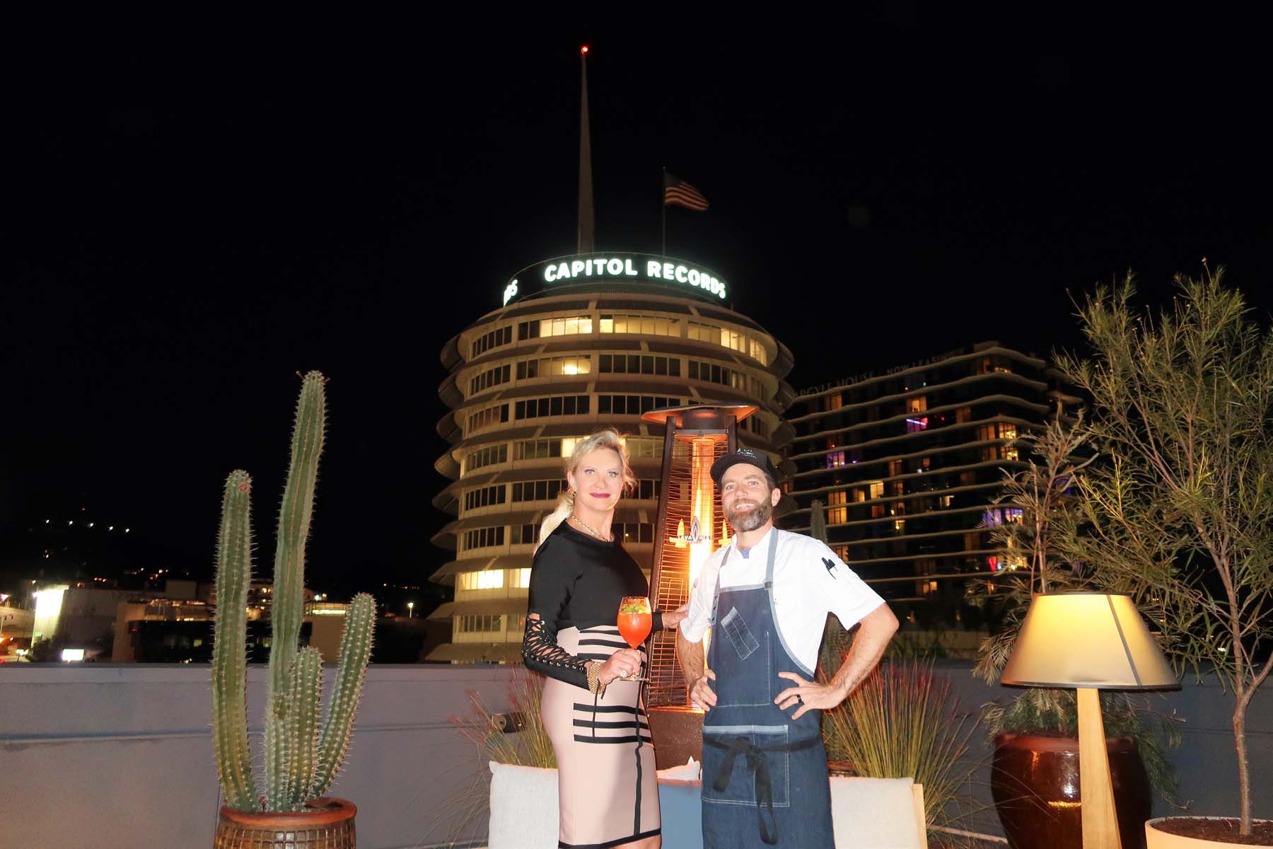 Sophie Gayot Chef Marcel Vigneron | Lemon Grove, The Aster, Hollywood, CA