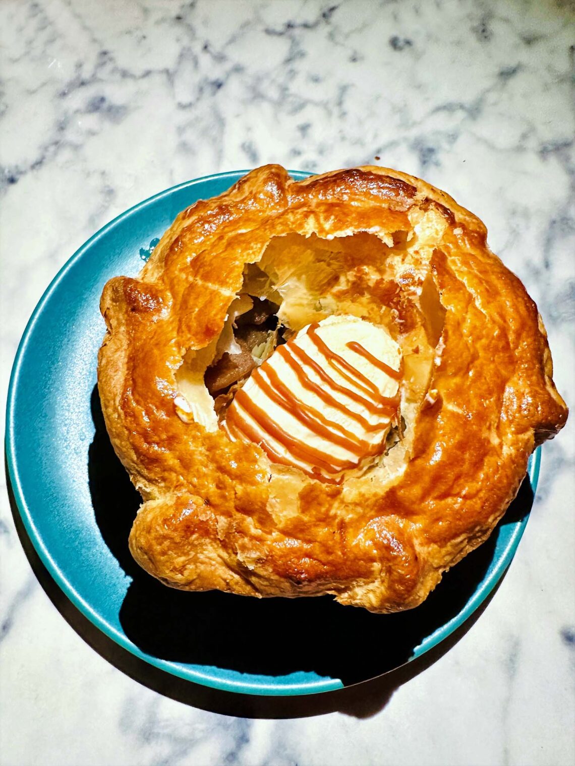 Apple Pithiviers | Mr. T Los Angeles