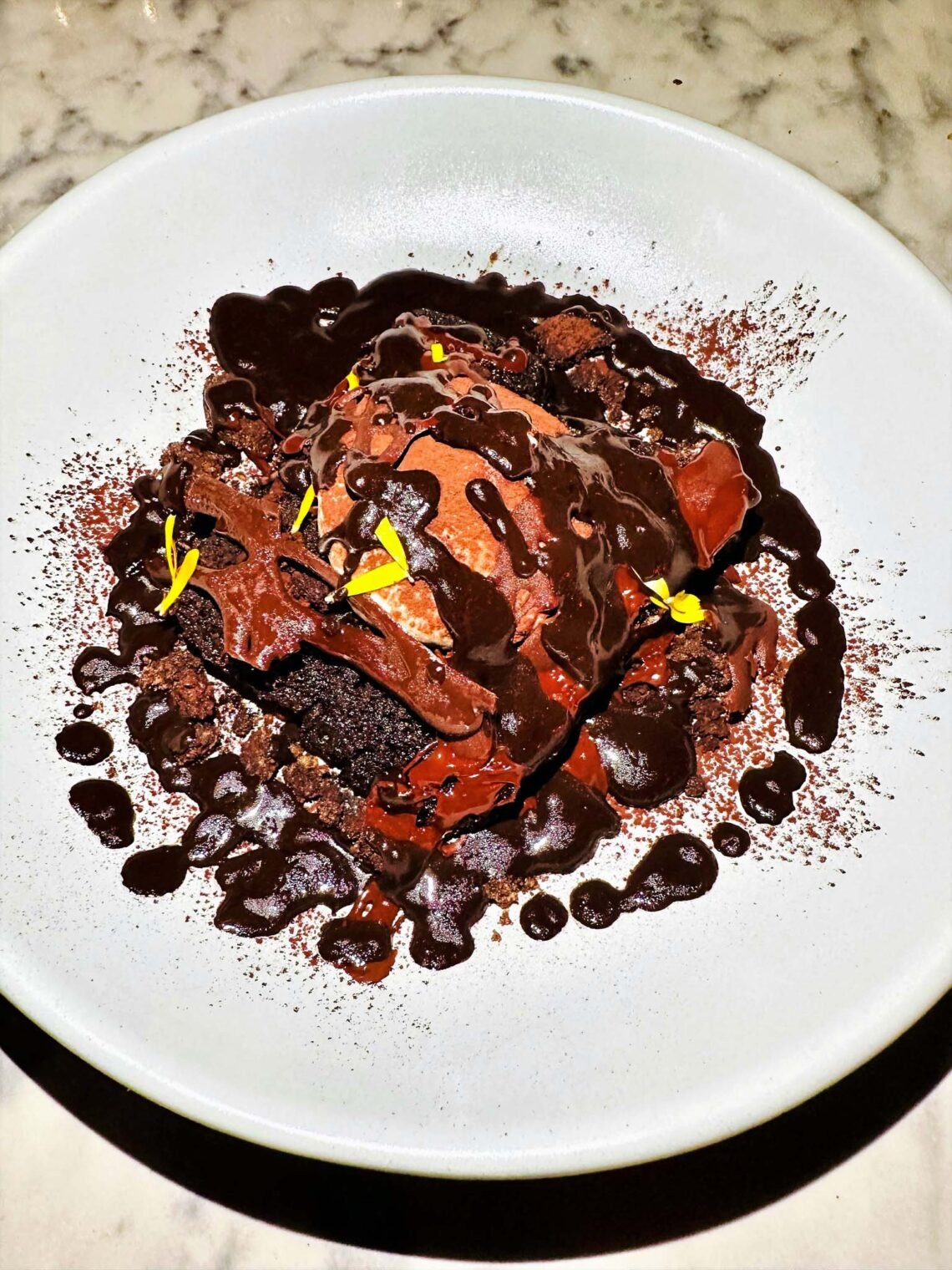 Chocolate dessert | Mr. T Los Angeles