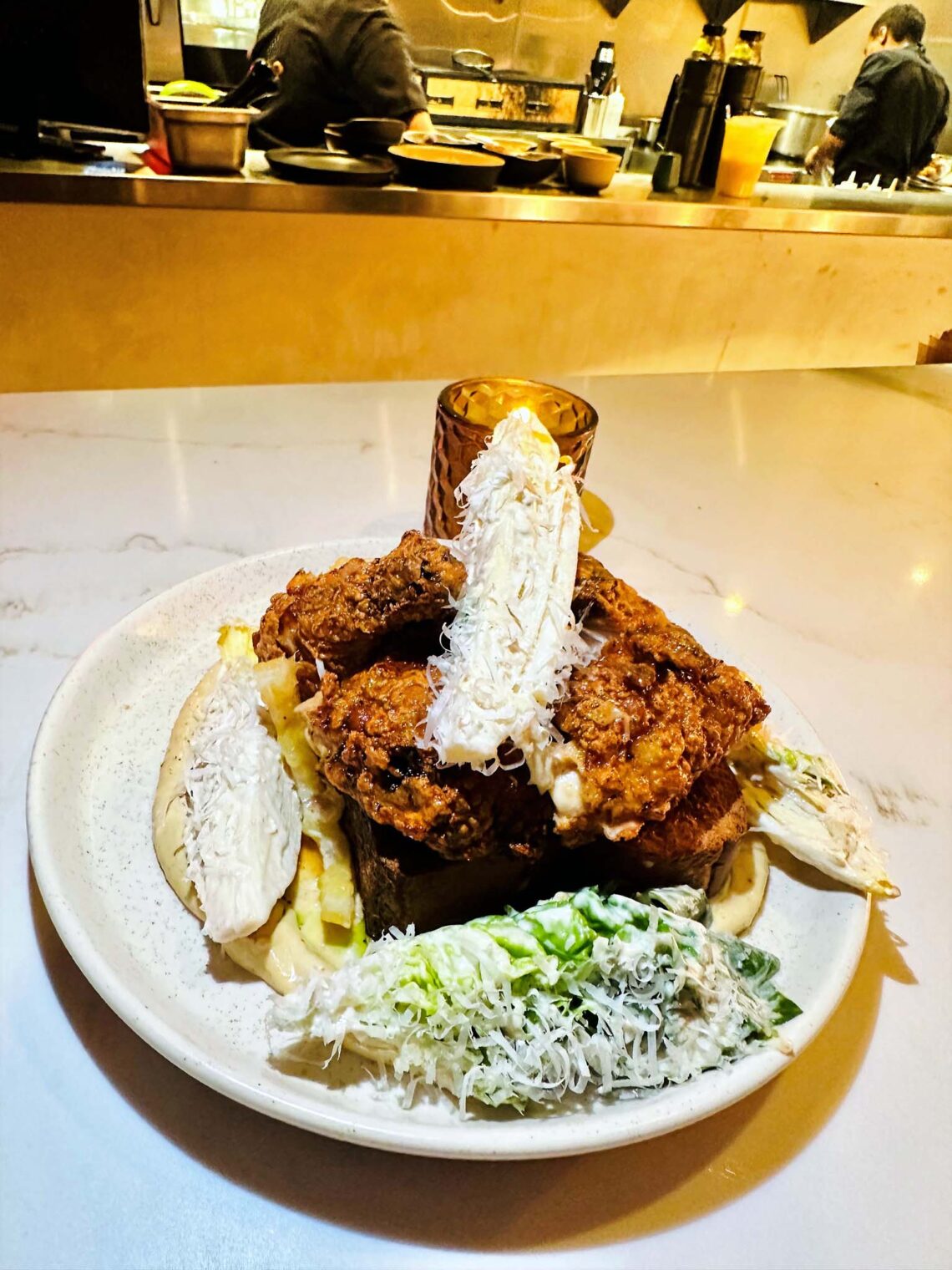 Fried cornish game hen | Mr. T Los Angeles