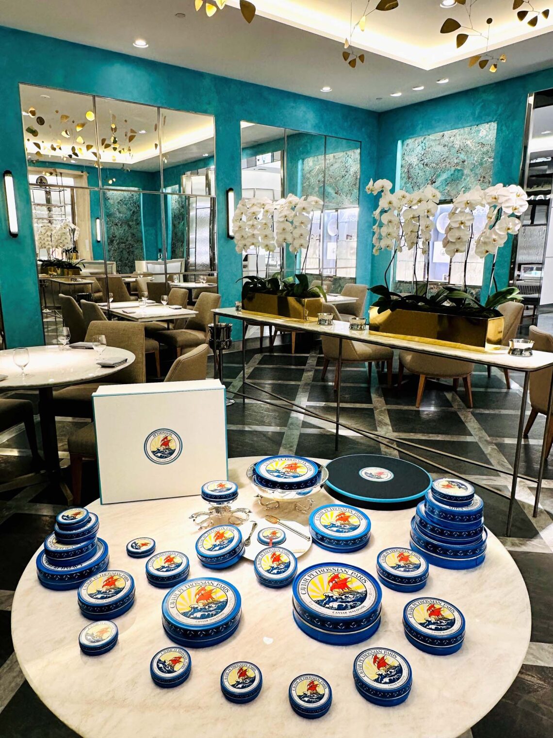 Caviar | Petrossian at Tiffany