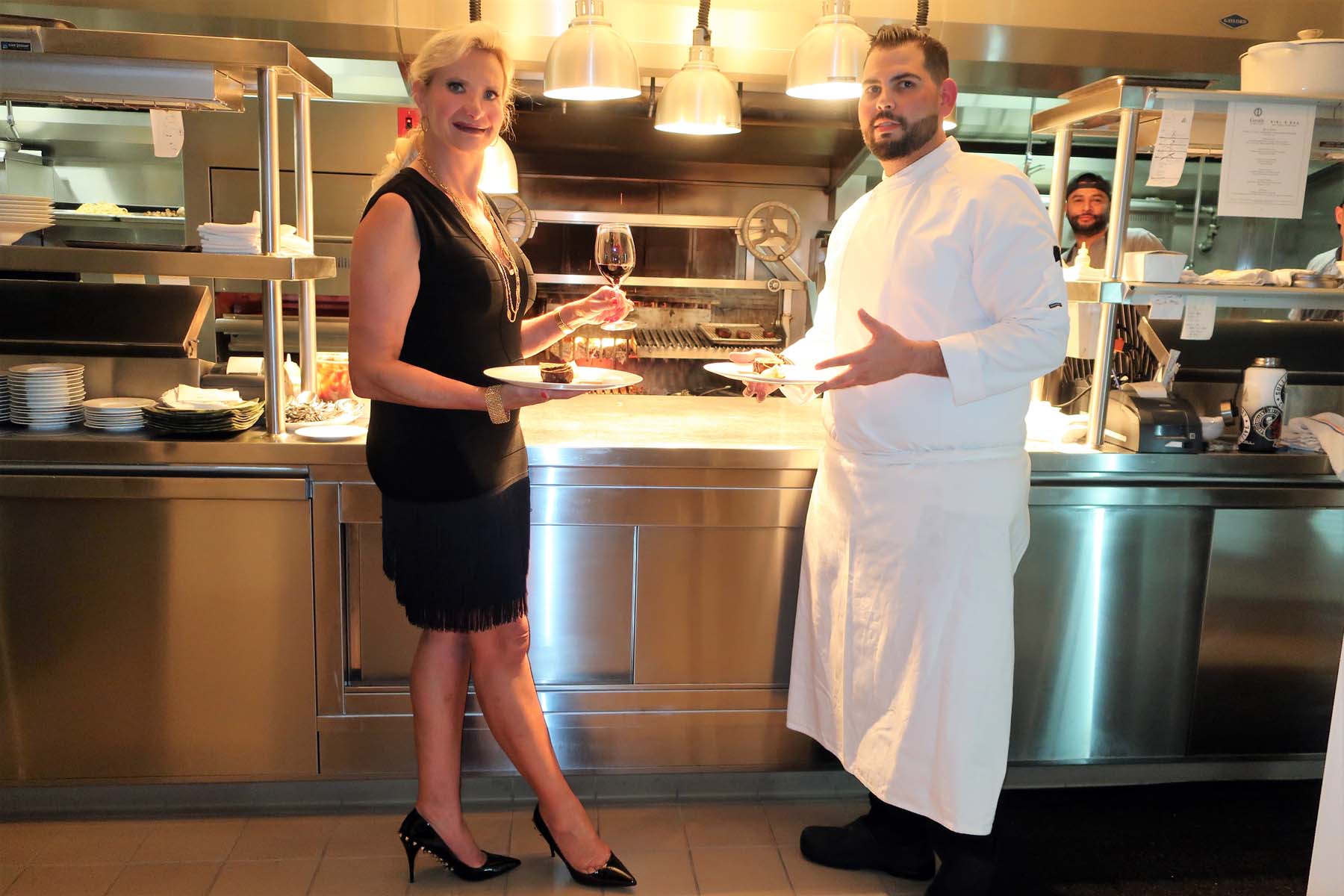 Sophie Gayot Matthew Ramirez | Jean-Georges Beverly Hills