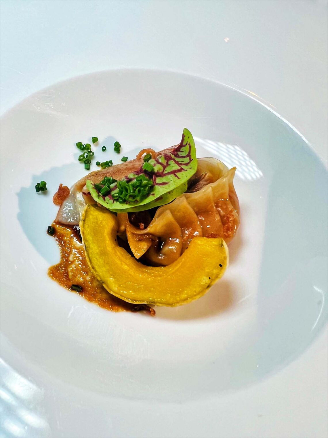 Honey Squash Potsticker | Jean-Georges Beverly Hills