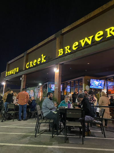 Tenaya Creek Brewery (photo courtesy of Tenaya Creek)