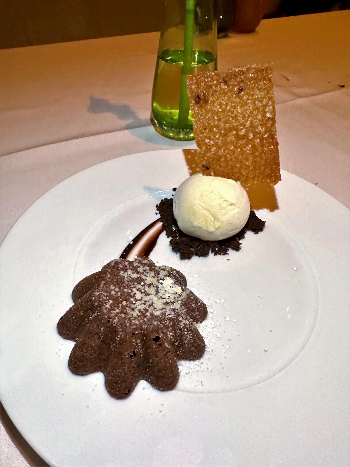 Chocolate cake | Jean-Georges Beverly Hills