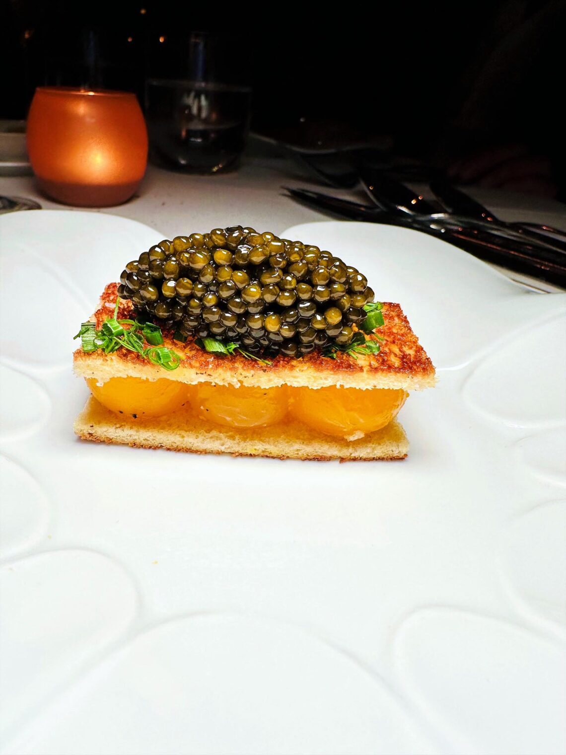 Egg caviar | Jean-Georges Beverly Hills