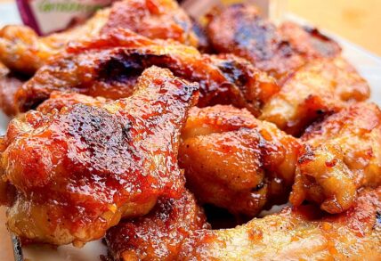 Glazed chicken wings recipe