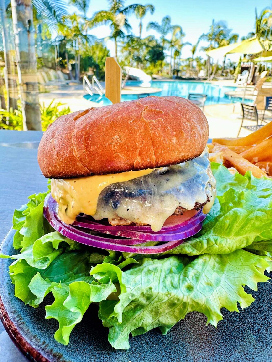 Burger | 7 Mile Kitchen, Sheraton Carlsbad Resort & Spa