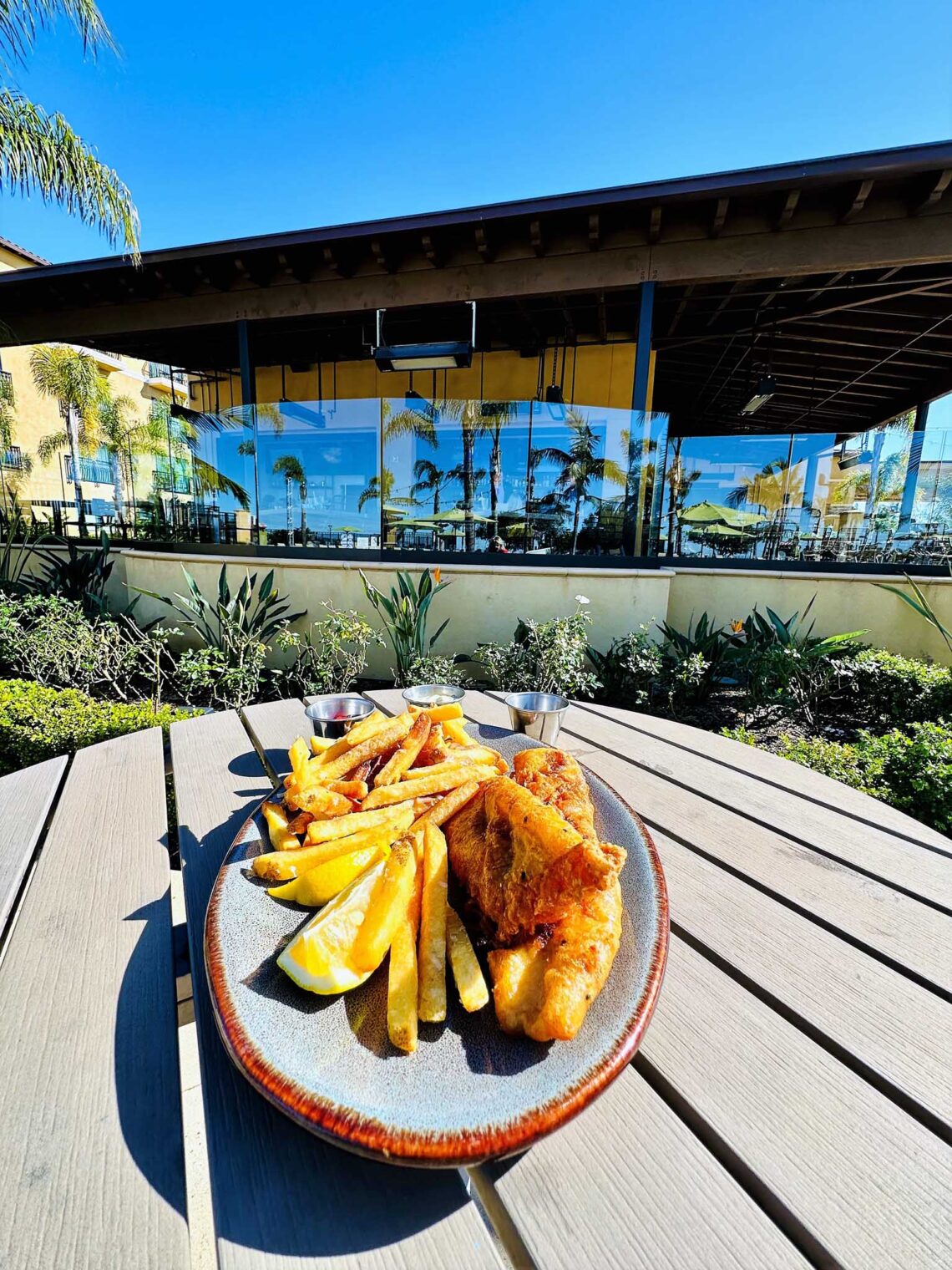 Fish Chips | 7 Mile Kitchen, Sheraton Carlsbad Resort & Spa