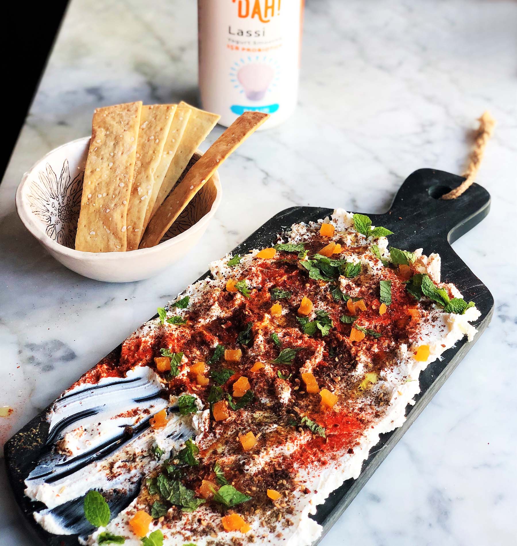 Savory Lassi board