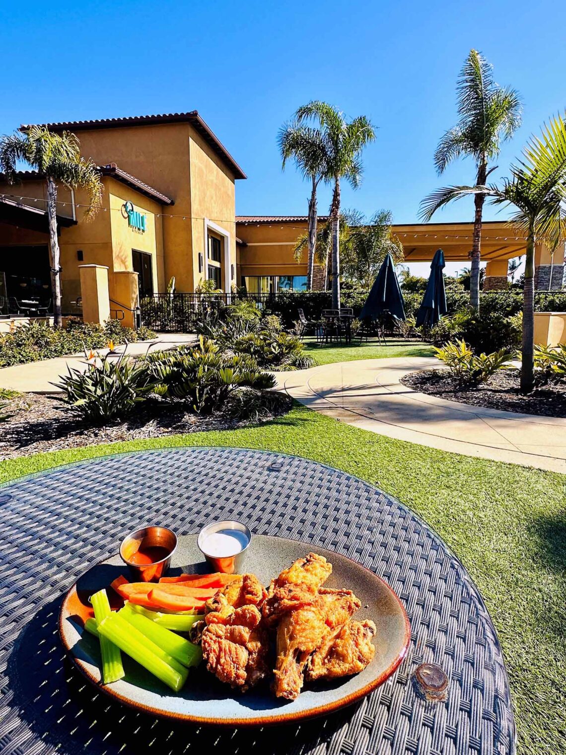 Smoked wings | 7 Mile Kitchen, Sheraton Carlsbad Resort & Spa