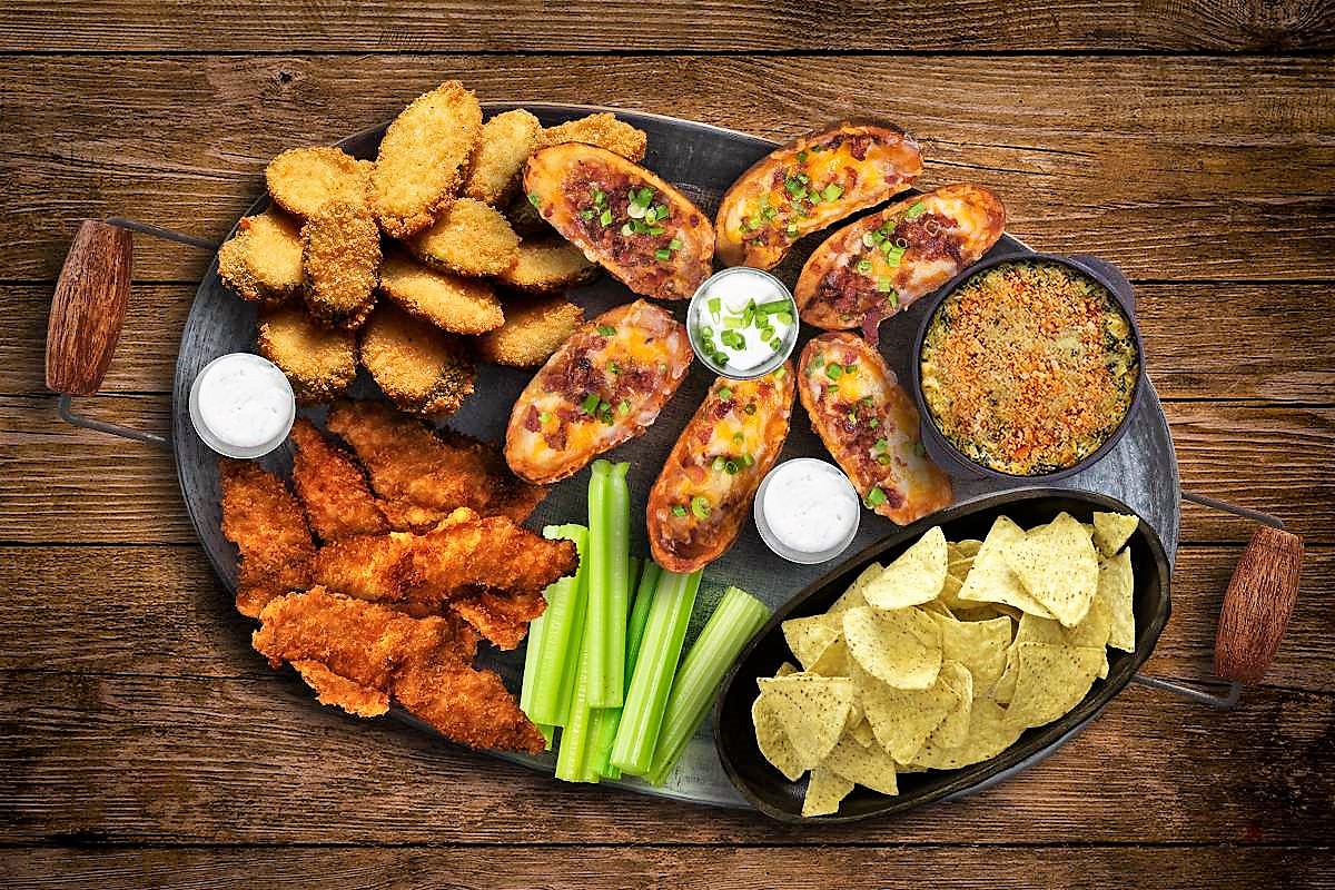 Super Bowl viewing parties take out