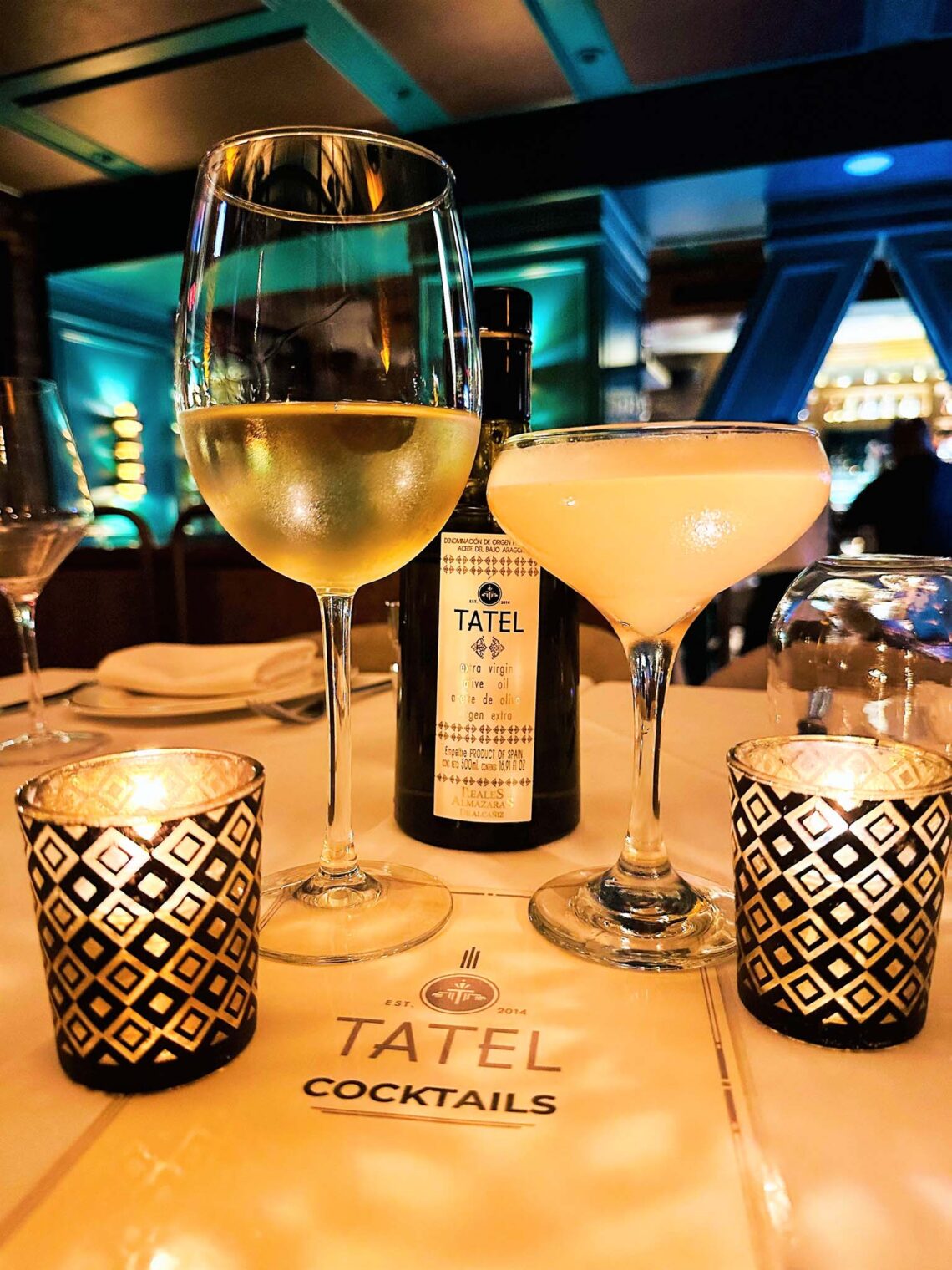 Cocktail wine | Tatel Beverly Hills