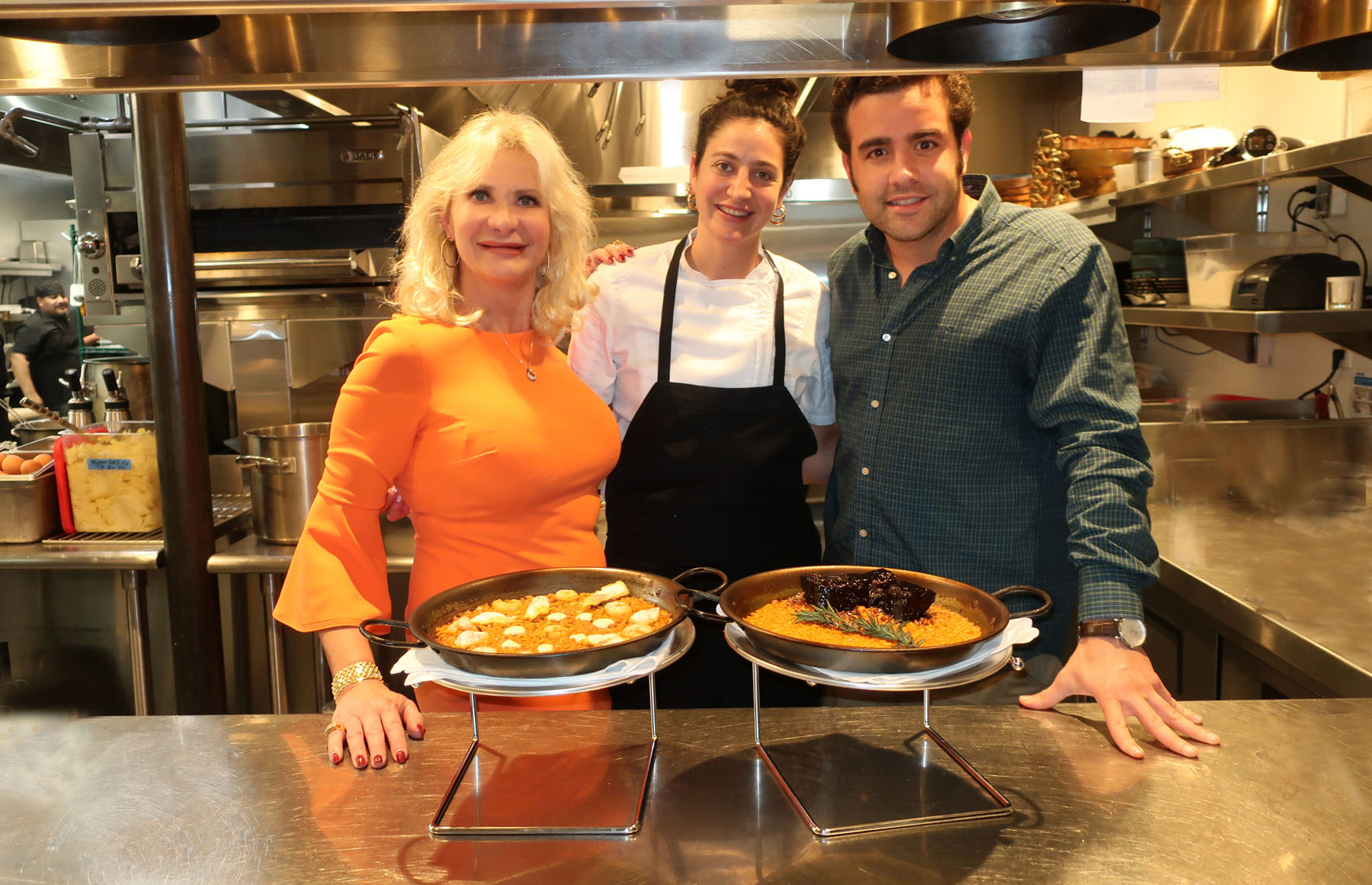 Sophie Gayot Marva Desimone Eduardo Valenzuela | Tatel Beverly Hills