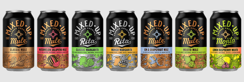 Mixed Up Canned Cocktails