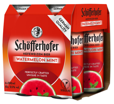 Schöfferhofer Watermelon Mint