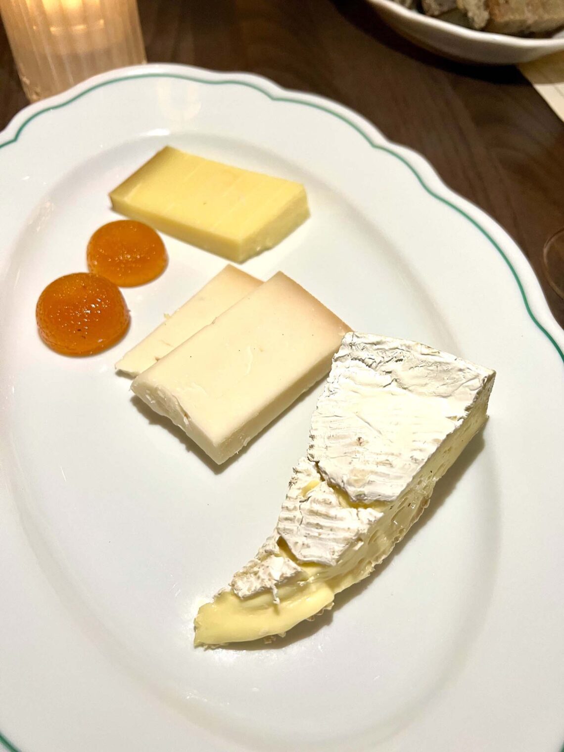 Cheeses | Lumière Fairmont Century Plaza LA