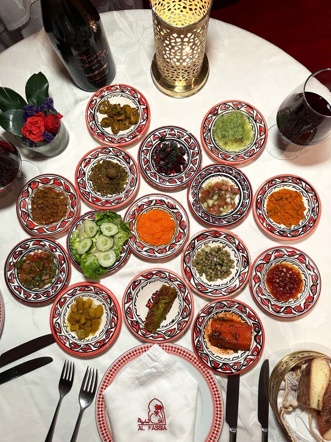Moroccan salads | Al Fassia Aguedal