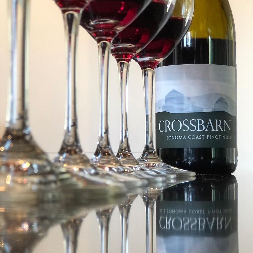 Pinot noir 2021 Crossbarn Winery Sonoma County