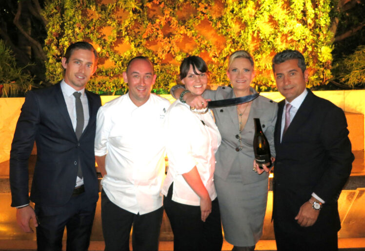 Sophie Gayot Chef Mette Williams Mehdi Eftekari | Four Seasons Los Angeles at Beverly Hills