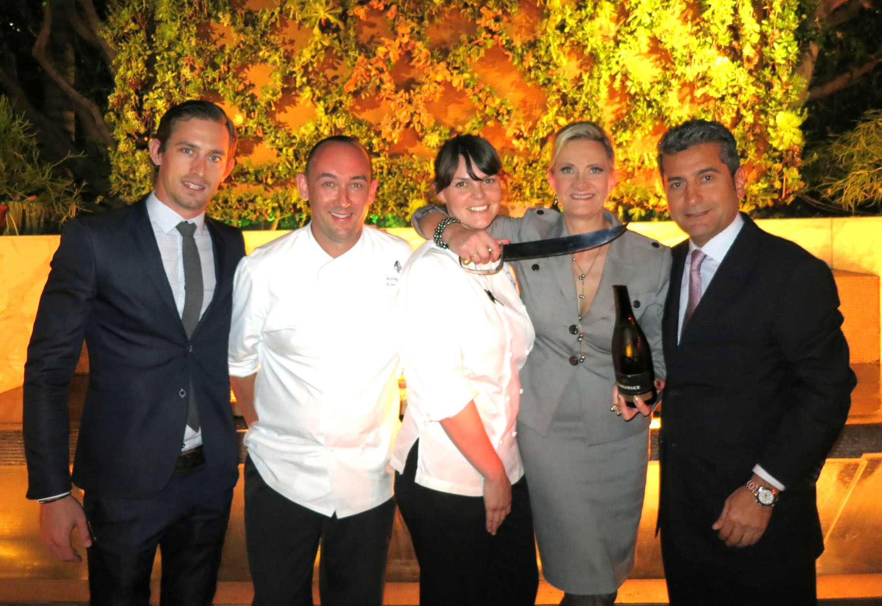 Sophie Gayot Chef Mette Williams Mehdi Eftekari | Four Seasons Los Angeles at Beverly Hills