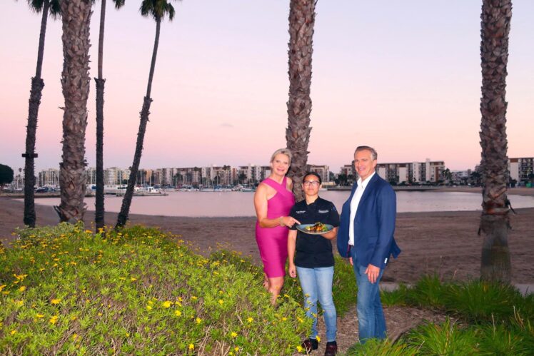 Beachside Restaurant Marina del Rey Sophie Gayot Dirk Smits Irene Verceles