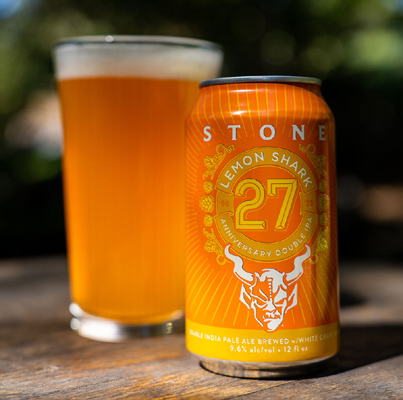 Stone 27th Anniversary Lemon Shark Double IPA