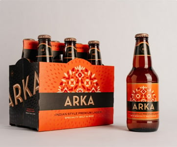 ARKA Indian Style Premium Lager