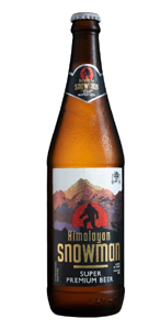 Himalayan Snowman Super Premium Lager