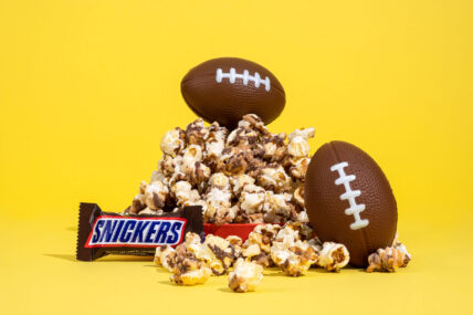 Smores recipe Candy Pop Snickers Popcorn