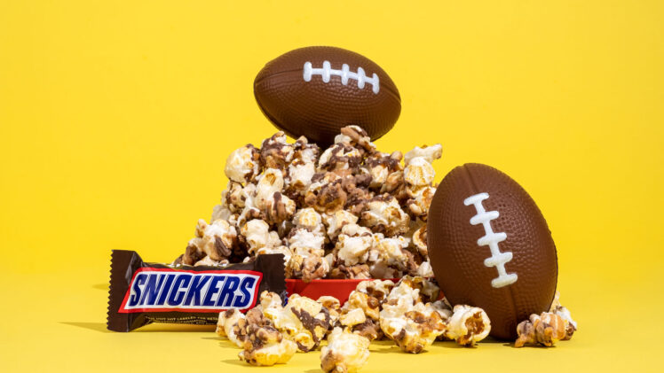 Smores recipe Candy Pop Snickers Popcorn