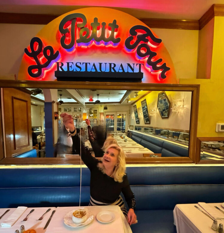 Le Petit Four Sunset Plaza Closure