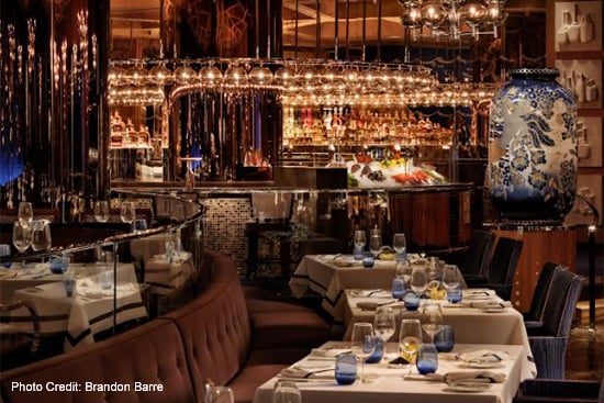 PISCES Bar & Seafare, Wynn Las Vegas