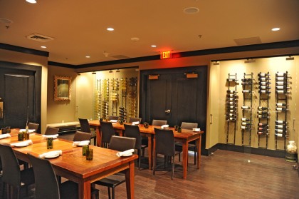 Private dining room